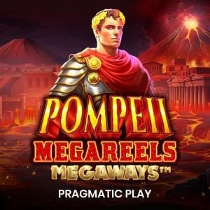 Pompeii Megareels Megaways game screenshot
