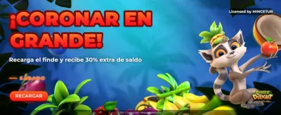 Explore the jungle of prizes